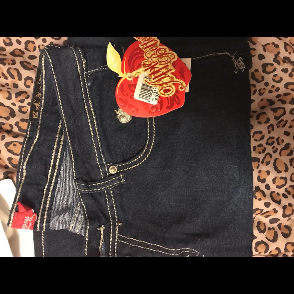 Apple Bottom Jeans NWT
